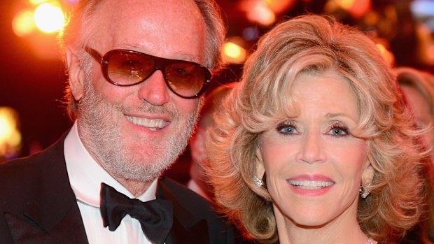 Peter Fonda and Jane Fonda in 2014