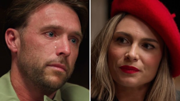 MAFS 2026 Julia and Grayson exit