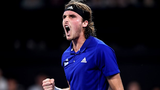 Stefanos Tsitsipas
