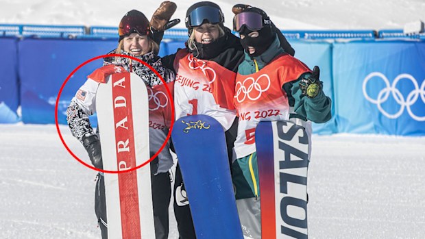 (L) Julia Marino of the United State