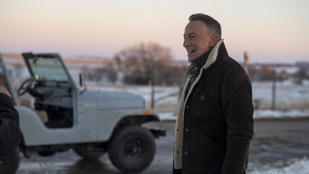 Bruce Springsteen films Jeep Super Bowl ad