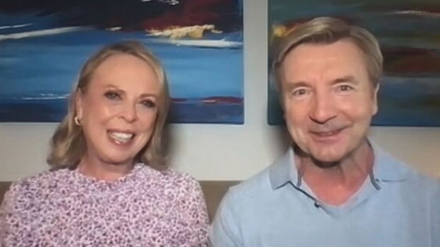 Torvill and Dean Karl Stefanovic interview July 9, 2024