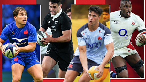The Autumn Nations Series features rugby's biggest stars.