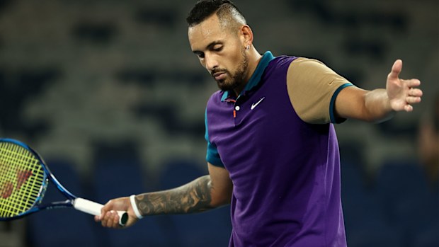 Nick Kyrgios. (Getty)