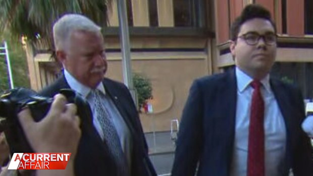 A Current Affair Crime Editor Simon Bouda spoke to Bruce Lehrmann outside court.