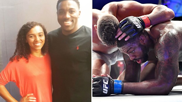 Stepdaughter Aniah Blanchard, Walt Harris