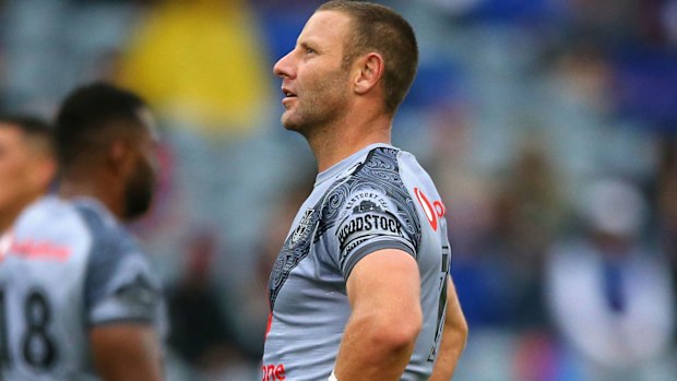 Blake Green - NRL Rd 1 - Knights v Warriors
