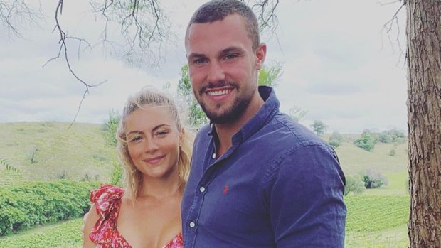 The Block 2021, Luke and his fiancée Olivia