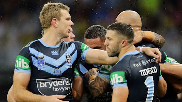 Tom Trbojevic and James Tedesco