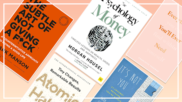 9PR self help books 2026