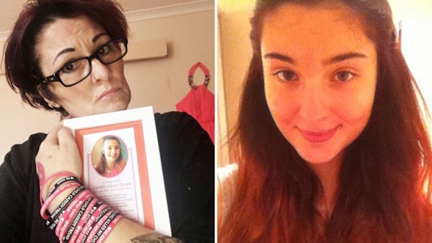 Linda Trevan pens emotional letter on the anniversary of her daughter's funeral. 