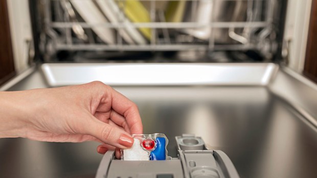 Dishwasher detergent