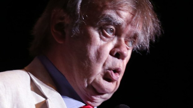 Garrison Keillor. (AAP)