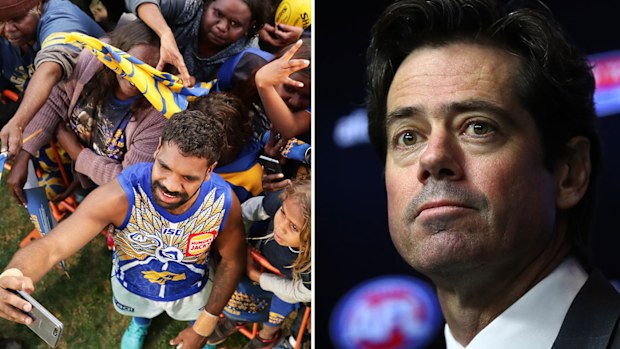 Liam Ryan, Gillon McLachlan
