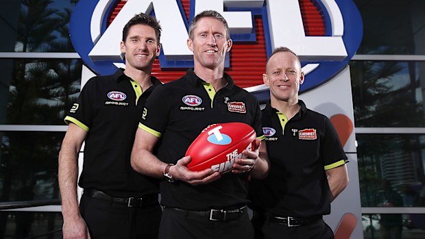AFL umpires