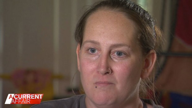 Queensland mum, Leanne Collins.