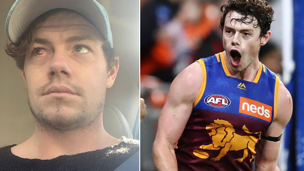 Lachie Neale of the Brisbane Lions