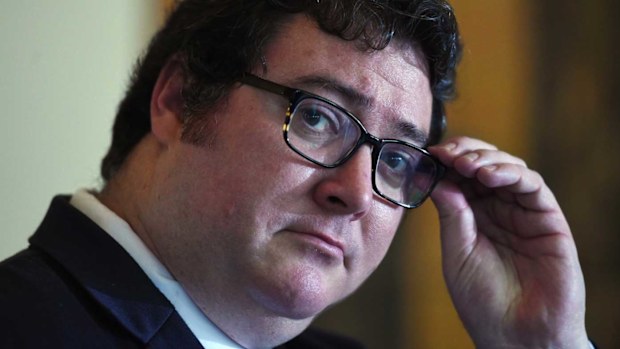 George Christensen. (AAP)
