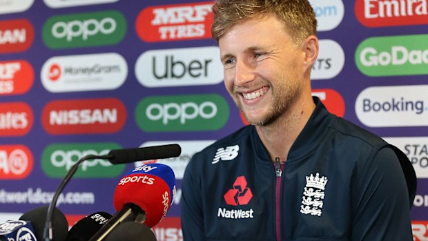 England captain Joe Root