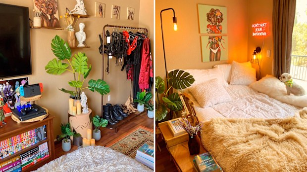 Interior design inspiration: Woman shows off her home transformation ...