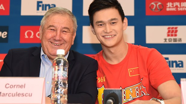 Cornel Marculescu Sun Yang