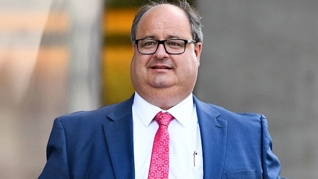 Clive Mensink, the nephew of Clive Palmer. (AAP)