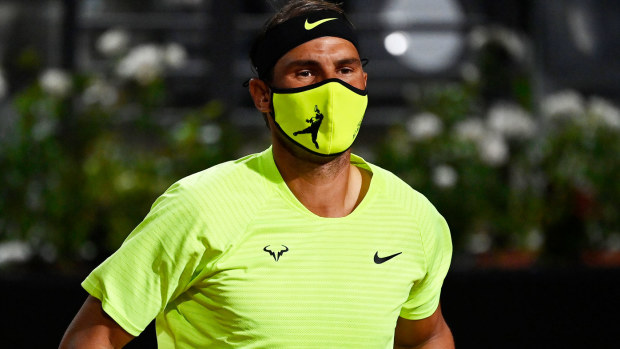 Rafael Nadal. (Getty)