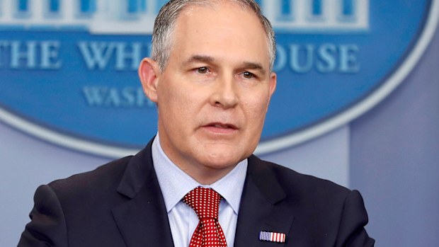 EPA Administrator Scott Pruitt. (AP)