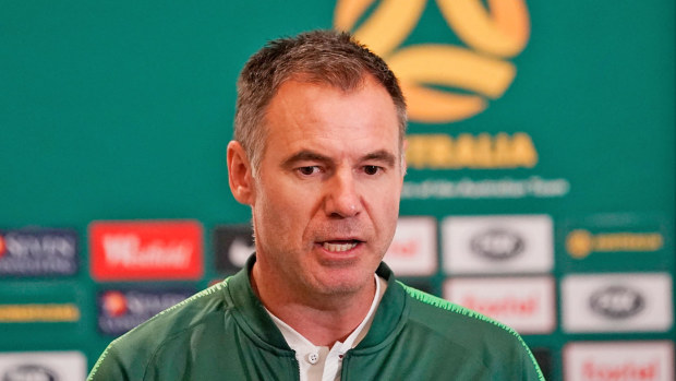  Ante Milicic, Matildas Head Coach