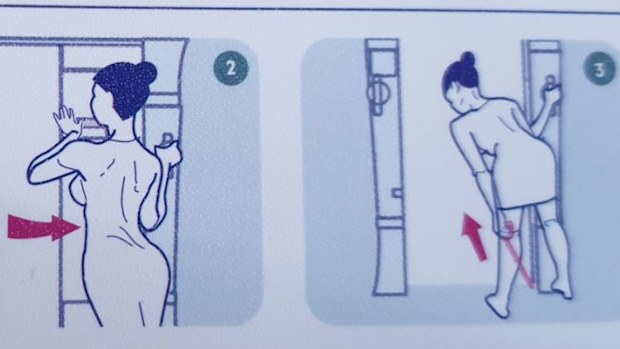 sexist safety card