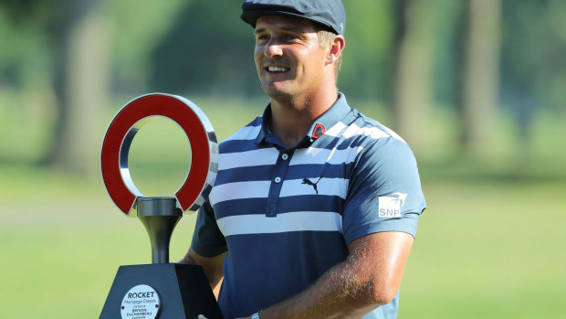 Bryson DeChambeau is making waves across the circuit with his impressive physique and results to match.