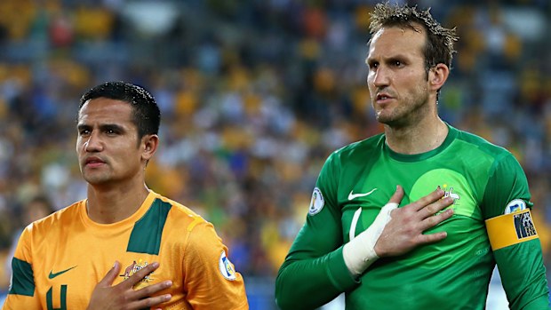 Tim Cahill Mark Schwarzer