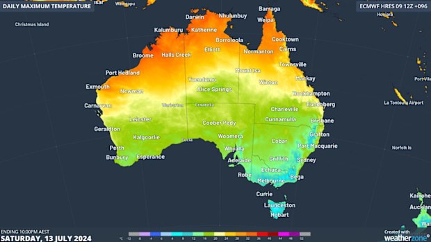 Australia weather update: Snow falls likely way beyond alpine regions ...