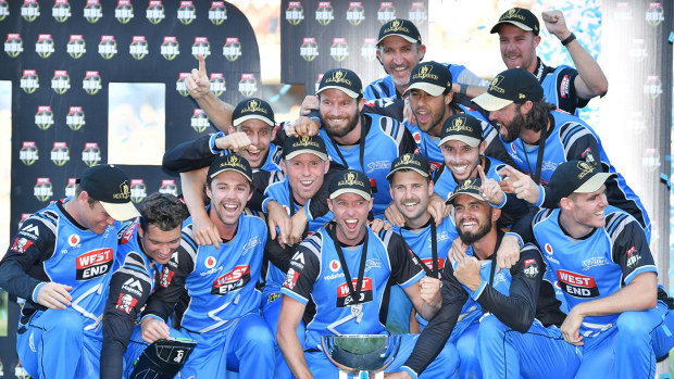 Adelaide Strikers won the BBL07 title.