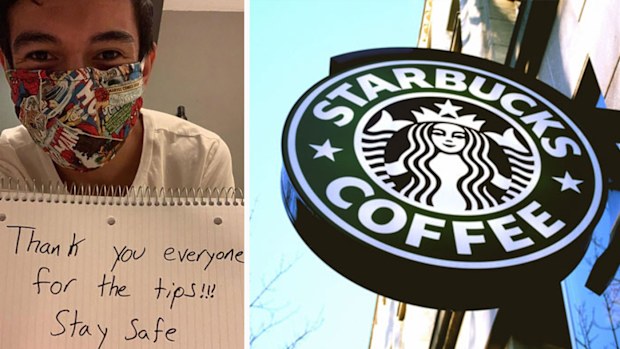 Starbucks barista receives $117k in tips