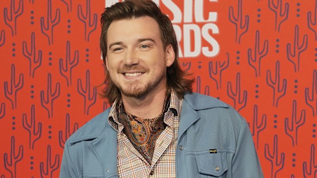 Morgan Wallen arrives at the CMT Music Awards in Nashville, Tenn. 