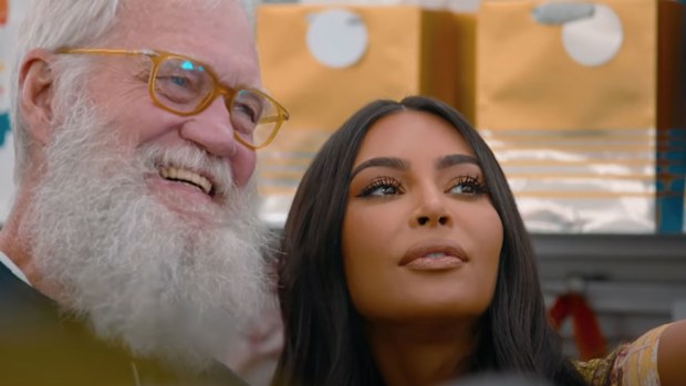 Kim Kardashian West on My Next Guest Needs No Introduction with David Letterman