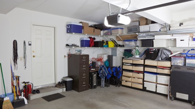 How to actually organise your garage and control the chaos