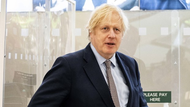 Boris Johnson