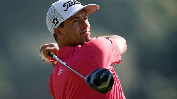 Adam Scott has won the Genesis Open in California.