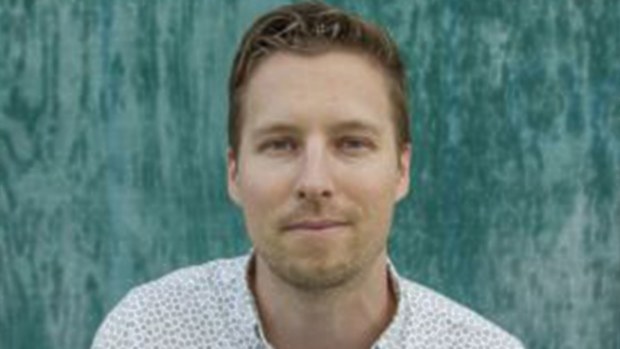 Assistant Professor Jeremy Barr speaks on zombie viruses.