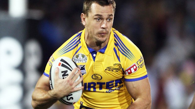 Chad Robinson has been farewelled in Sydney. (AAP)