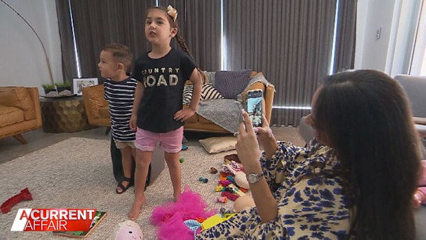 Aussie mum Lisa said as long as her kids, Milani and Jordan, are clothed, it's likely she'll share photos of them online.