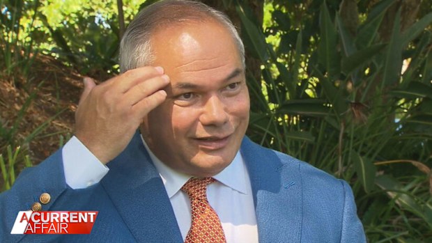 Gold Coast Mayor Tom Tate.