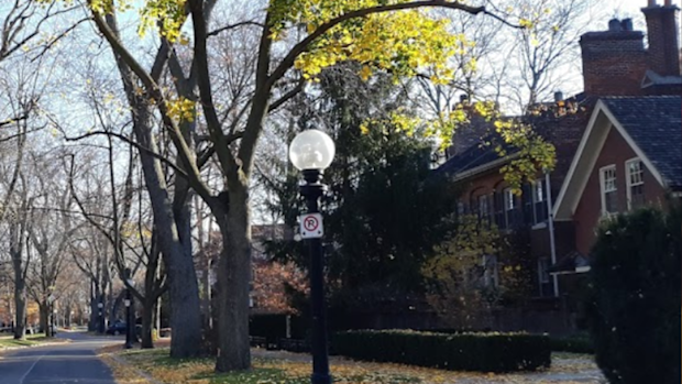 The discovery shocked the Toronto neighbourhood of Rosedale, which is one of the wealthiest in Canada.