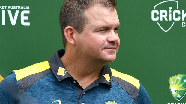 Australian coach Matthew Mott.