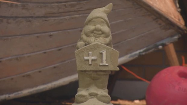 A look back at the history of The Block's infamous Gnome