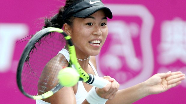 A file photograph of Australian tennis player Lizette Cabrera. (Getty)