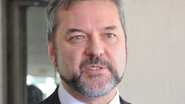 Michael Mischin said Attorney-General John Quigley had been "cynically exploiting community fears" about DSOs for years and was now in a position of responsibility but had fallen short (AAP Image/ Rebecca Le May).