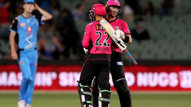 Sixers power past Strikers